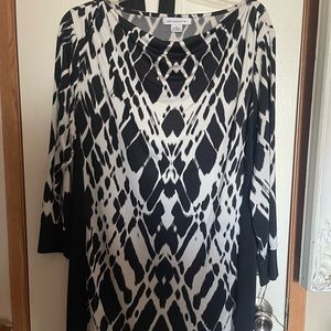 Liz Claiborne blouse with sash